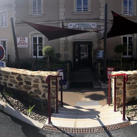 Le Camelia Hotel Ruille-Froid-Fonds Bagian luar foto