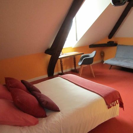 Le Camelia Hotel Ruille-Froid-Fonds Bagian luar foto