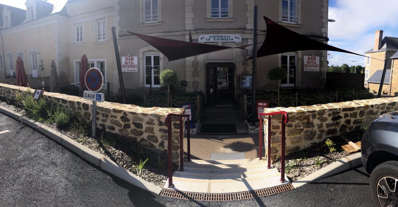 Le Camelia Hotel Ruille-Froid-Fonds Bagian luar foto