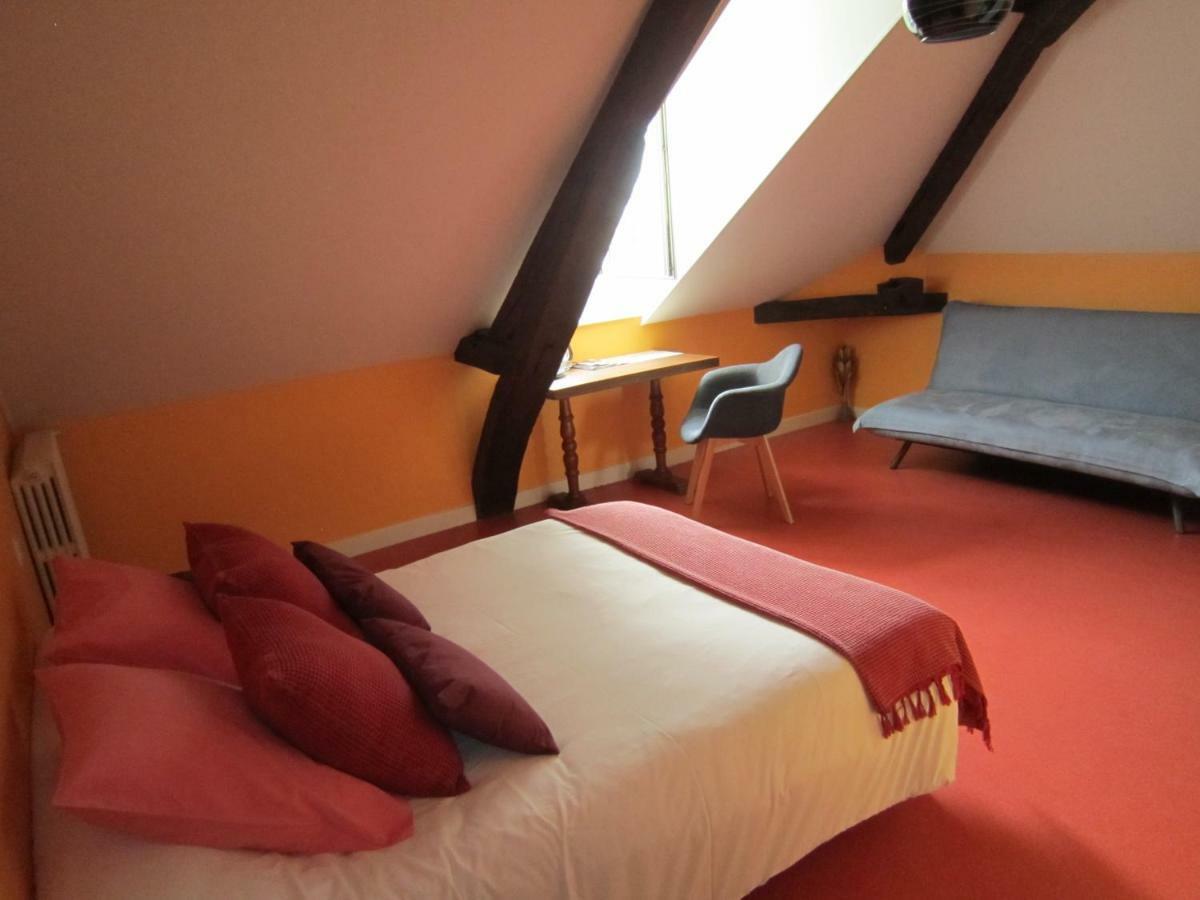 Le Camelia Hotel Ruille-Froid-Fonds Bagian luar foto