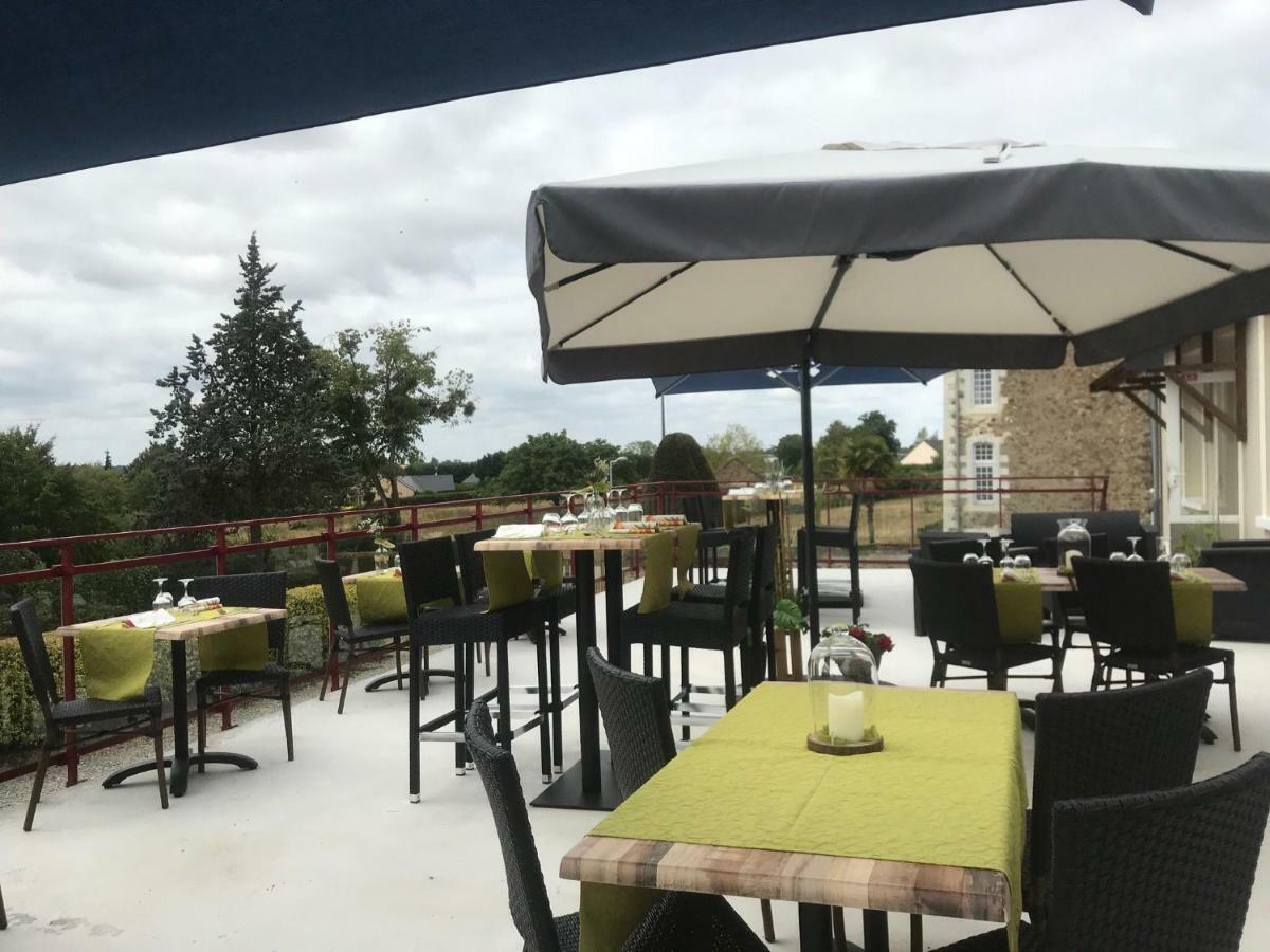 Le Camelia Hotel Ruille-Froid-Fonds Bagian luar foto